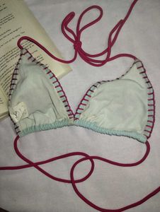 Floral Bikini Top