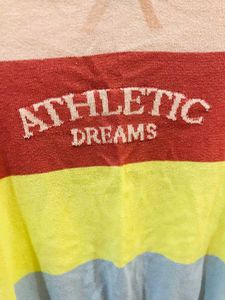 Striped Athletic Dreams Sweater