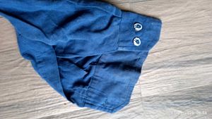 Blue Long Sleeve Shirt