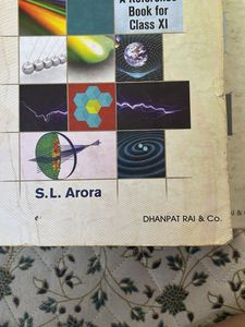Class XI Physics Books Both Vol Sl Arora