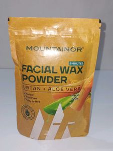 Mountainor Facial Wax Powder - Ubtan + Aloe Vera