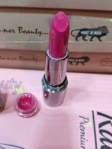 Super Matte Lipstick Pink Color No exchange