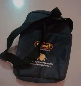 Black Sling Bag