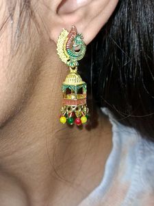 Jhumka Earrings