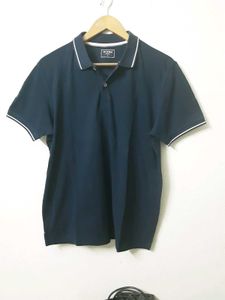 Navy Blue Polo Shirt