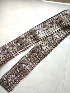 Embroidered Lace For Saree / Suit