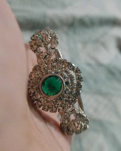 Emerald Stone Bangle