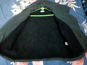 Green Puffer Jacket