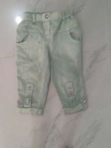 Girls&#39; Floral Top and Capri Set