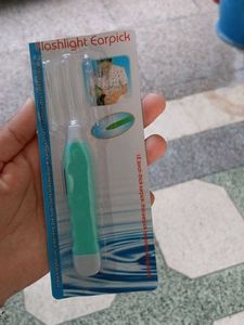 Flashlight Earpick Ear Wax Removal Tool