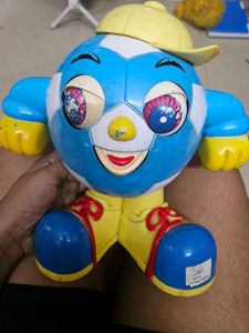 Soccer Ball Character Toy