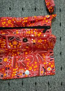 Sling Bag With Rajasthani Print