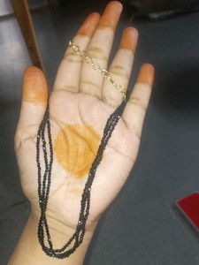 Black Beads Chain
