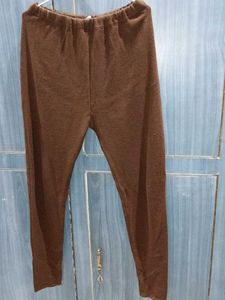 Embroidered  wool Brown Kurti set