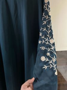 Embroidered Abaya