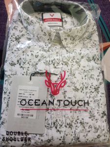 Ocean Touch Floral Print Shirt