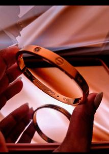 Cartier Rose Gold Bracelet