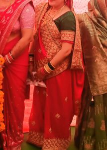 Beutiful Heavy Chanderi Silk Saree..💗💗