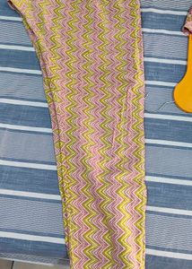 Beautiful Cotton Kurta Pant Set