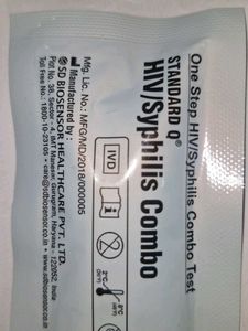 HIV/Syphilis Combo Test