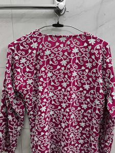 Short Kashmiri Kurti