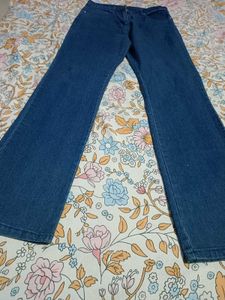 Dark Blue Bootcut Jeans
