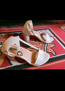Beige Heels
