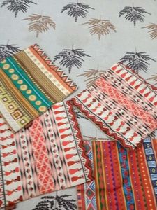Cousin Cover Set Of 4 / Silk Embroidery 🪡