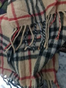 Orignal Burberry Wool Scarf