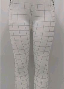 Womens White Jeggings