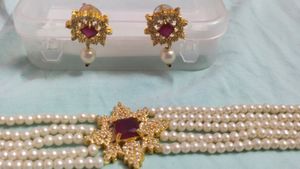 Necklace And Earrings🥰😍😍💞💞💞