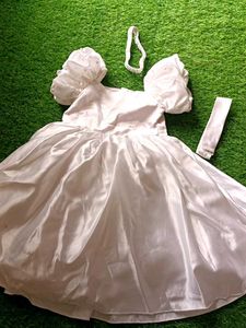 White Dress For Party 🥳