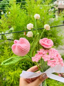 Crochet Bunch Of Flowers