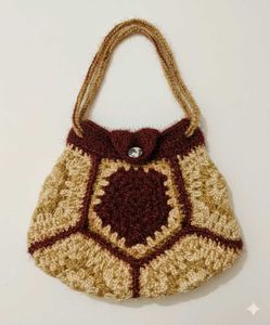 Handmade Crochet Handbag 🩷