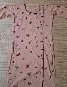 CUTE PEACH 🍑 KURTHI TOP - SIZE XS - ₹139 Only
