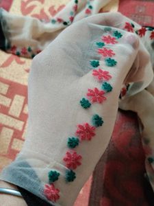Floral  Stokes Ankle Socks - 3 Pairs