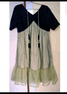 🌿 Elegant Velvet Dupatta Set 🌿