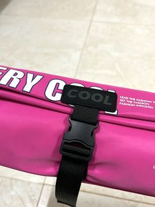 Smart Buckle Up Makeup Pouch - Rose Pink