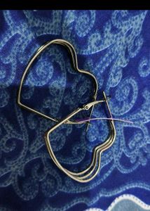 Heart Hoop Earrings