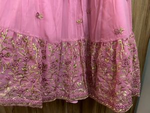 Pink Color Very Beautiful Lehanga