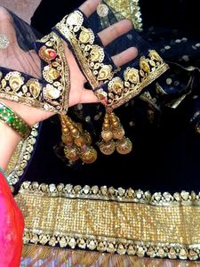 Velvet Party Wear Dress