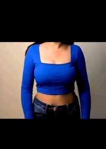 Cute Crop Tops ❤💙