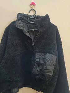 Crop Puffer Jacket