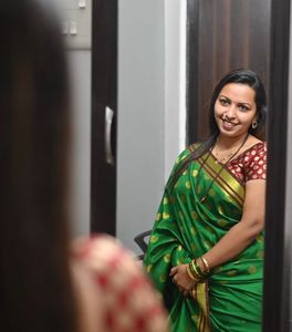 Green Silk Saree