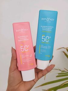 Dot &amp; Key Watermelon+ Blueberry Sunscreen 80g Each