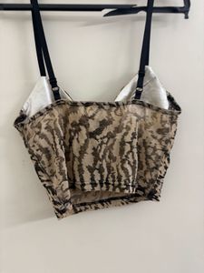 URBANIC MESH CORSET TOP