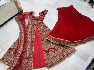 Dabka Work Pakistani Dress