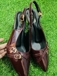 Burgundy Luxyshoe Heels