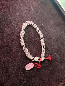 Silver Braclet Pure Indian (Wt: 30.430g