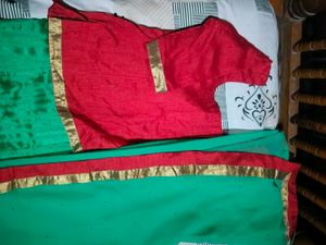 Green Lehenga Choli Set